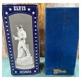 11 - COLLECTIBLE ELVIS DECANTER SET