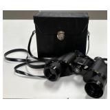 11 - PAIR OF BINOCULARS & CASE(B25)