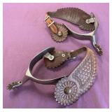 11 - PAIR OF VINTAGE SPURS (B157)