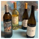 11 - LOT OF FOUR BOTTLES (M6)