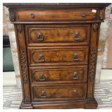 513 - FIVE-DRAWER DRESSER