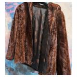 11 - VINTAGE FUR JACKET (M22)