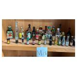 11 - COLLECTIBLE MINI LIQUOR BOTTLES