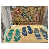 43 - WHIMSICAL DESIGNER DOORMAT COLLECTION