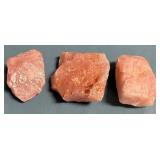 11 - THREE COLLECTIBLE STONES (M46)