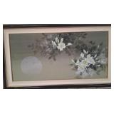 11 - ASIAN ART FRAMED 32X56' (U36)