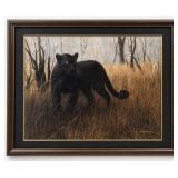 11 - CHARLES FRACE ART FRAMED W/COA (B126)