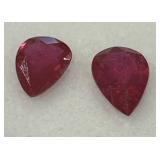 2.85CT RUBY GEMSTONES