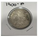 1900-P SILVER MORGAN DOLLAR