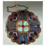 11 - STUNNING STAINED GLASS PANEL