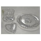 11 - THREE PIECES WATERFORD CRYSTAL (B43)