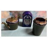 11 - VTG TEAPOT & PITCHER, COLLECTIBLE COOKIE JAR