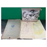 11 - ANTIQUE ART TREASURES OF AMERICA FOLIO (B152)