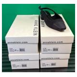 11 - FOUR PAIR WOMEN'S SHOES VAR. SIZES (B145)