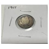 1911 SILVER DIME
