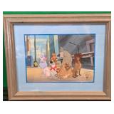 11 - DISNEY OLIVER & COMPANY ANIMATION CEL ART (B1