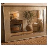 11 - WALL MIRROR FRAMED 33X45' (B22)