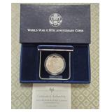 S - PROOF SILVER COMMEMORATIVE DOLLAR