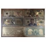 450- COLLECTIBLE NOVELTY CURRENCY