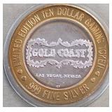 GOLD COAST CASINO .999 FINE SILVER (24)