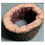 11 - AMETHYST GEODE SLICE (M49)