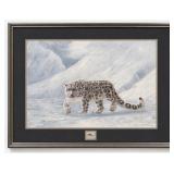 11 - CHARLES FRACE FRAMED ART 38X29' (B129)