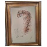 11 - ASIAN ART FRAMED 47X35' (U37)