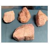 11 - FOUR COLLECTIBLE STONES (M47)