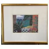 11 - FRAMED ART 26X27' (B65)