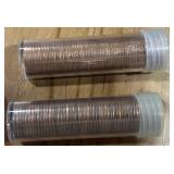 2 ROLLS OF PENNIES