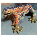 11 - ARTBONO MOSAIC IGUANA (M11)