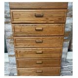 513 - SIX-DRAWER DRESSER (U15)