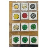 CASINO TOKENS