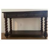 20 - EDDIE BAUER HOME BY LANE CONSOLE TABLE