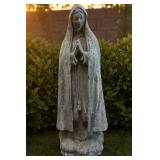11 - VIRGIN MARY STATUETTE 34'T (B72)