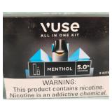 NEW IN BOX - VUSE ALL IN ONE - 5 KITS