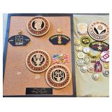 11 - LOT OF COLLECTIBLE PATCHES (B134)