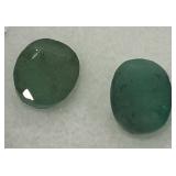 3.80CT EMERALD GEMSTONES