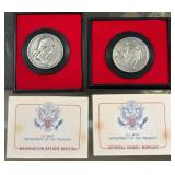 11 - WASHINGTON & DANIEL MORGAN COLLECTIBLE COINS