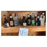 11 - COLLECTIBLE MINI LIQUOR BOTTLES