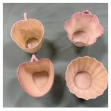 11 - CHARMING PASTEL CERAMIC BOWLS