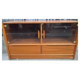 11 - HOME ENTERTAINMENT CABINET