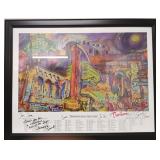 S1 - FRAMED ART PRINT (MULTI SIGNATURES) (N56)