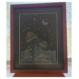 S1 - FRAMED ART 12X9' (R7)