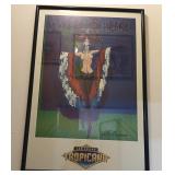S1 - LEROY NEIMAN PRINT FRAMED (N71)