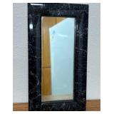 S1 - FRAMED MIRROR 8.5X4.5' (N19E)