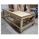 S1 - WORKBENCHM, OLYMPIA VISE