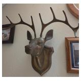 S1 - WALL MOUNT DEER BUCK TROPHY HEAD (E79)