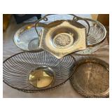 S1 - MIXED LOT OF BUFFET SERVEWARE (K92)