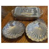 S1 - FOUR PIECES VINTAGE BUFFET SERVEWARE (K95)